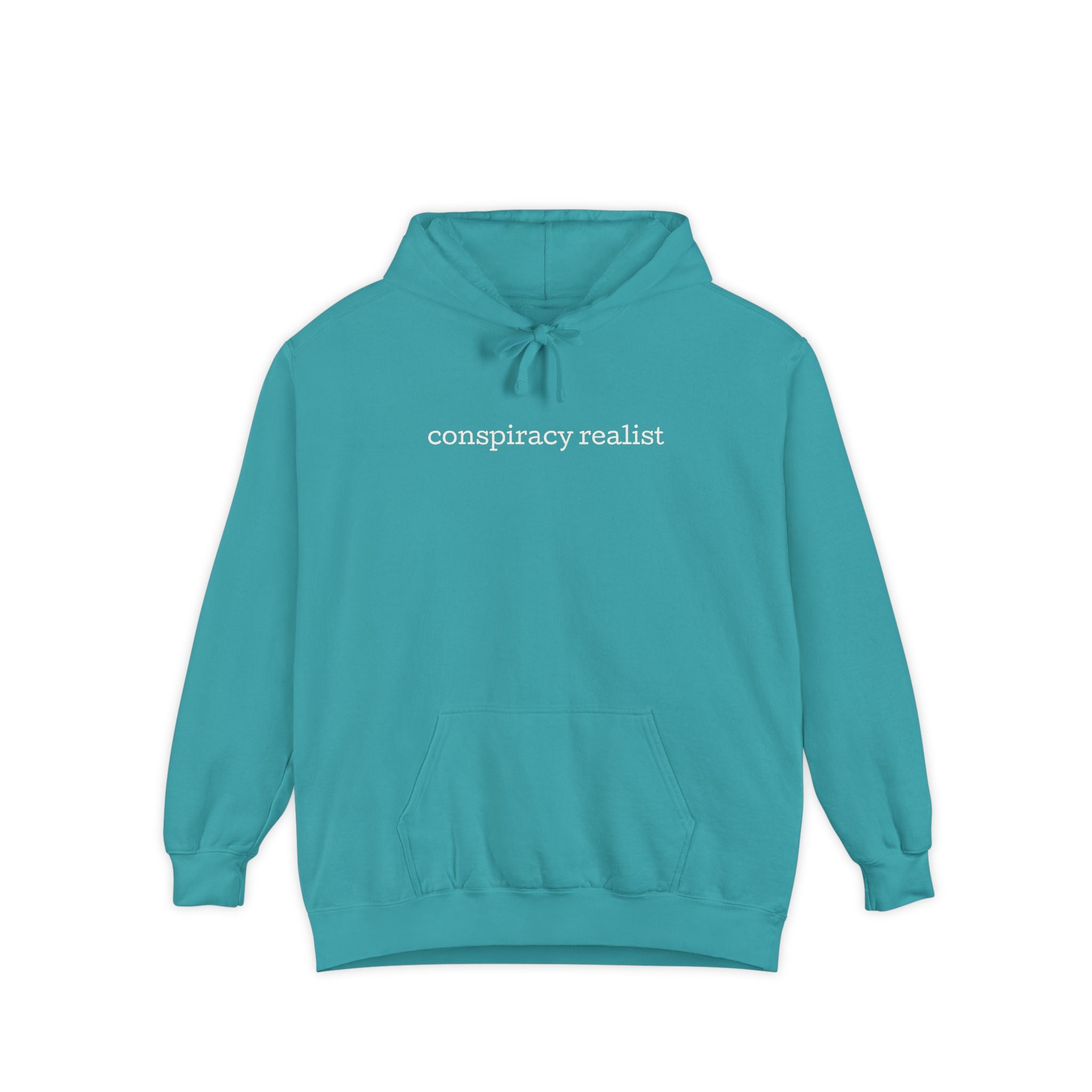 Conspiracy Realist Hoodie