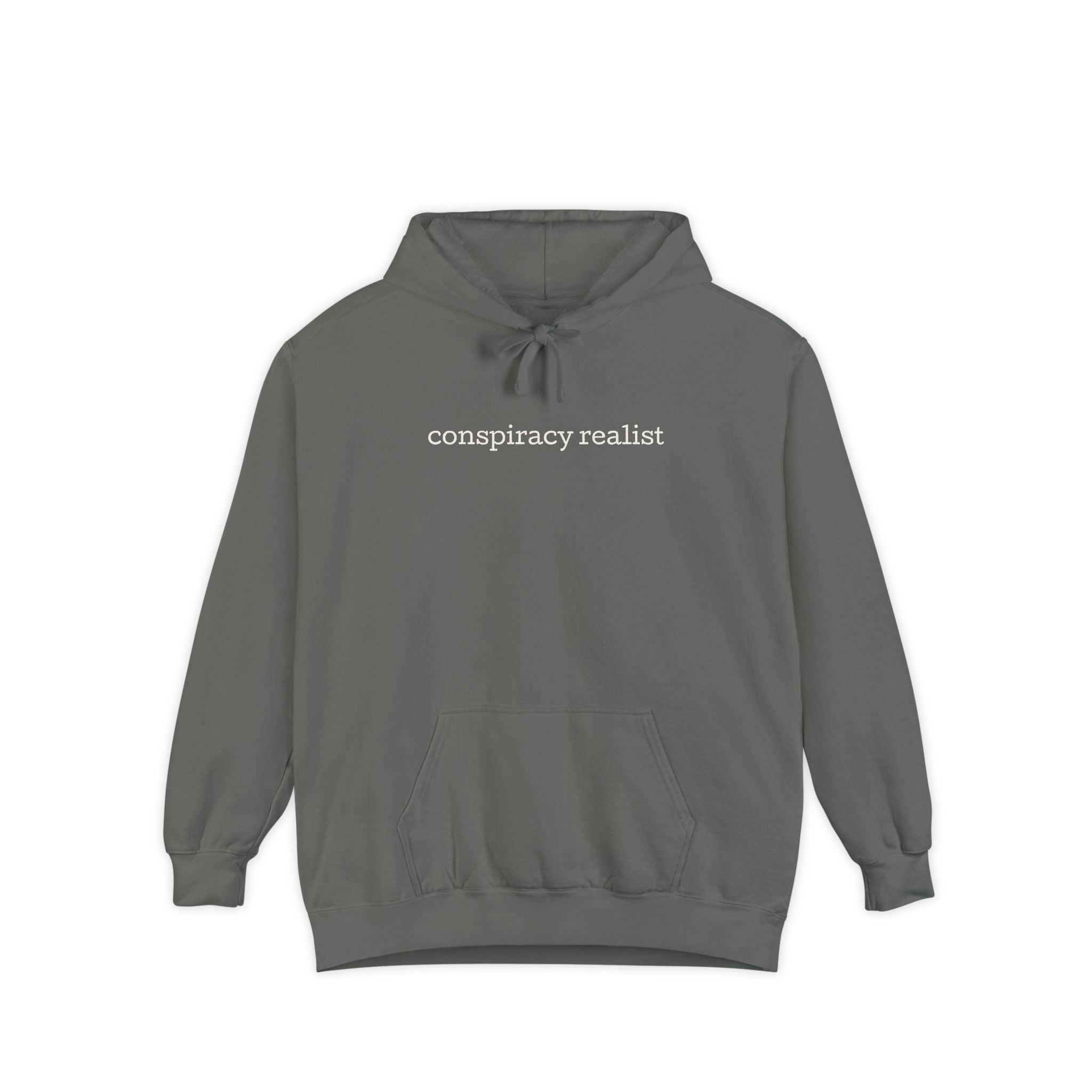 Conspiracy Realist Hoodie