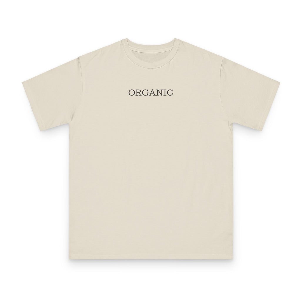 100% Organic Cotton Tee
