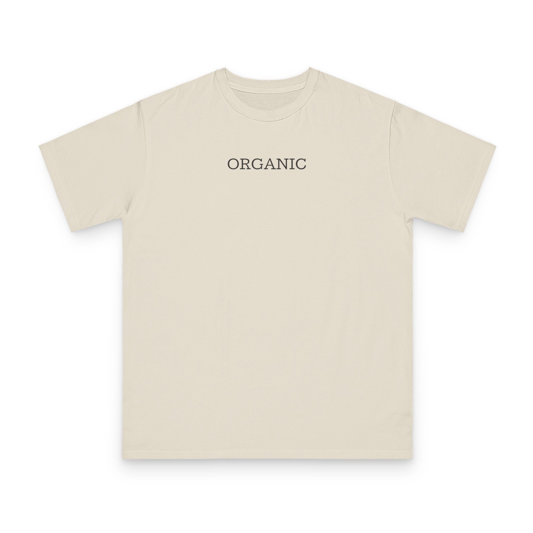 100% Organic Cotton Tee