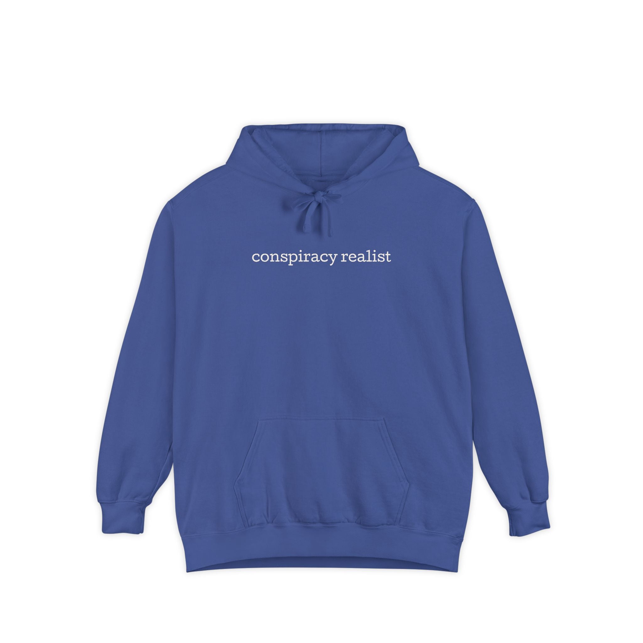 Conspiracy Realist Hoodie