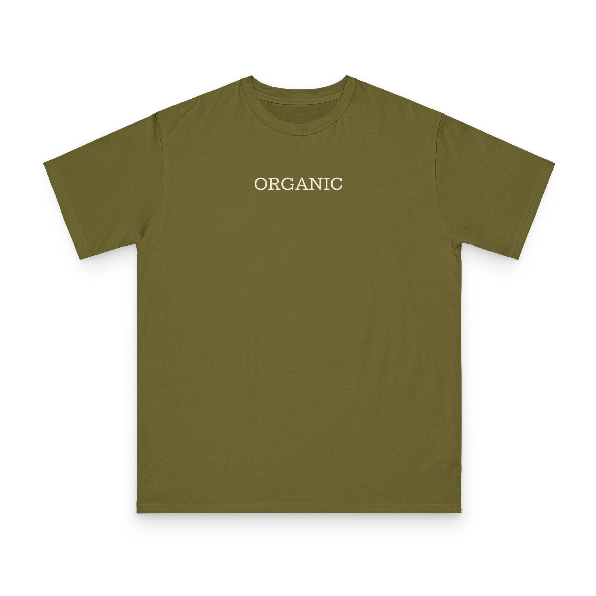 100% Organic Cotton Tee