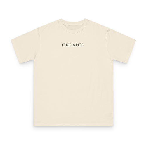 100% Organic Cotton Tee