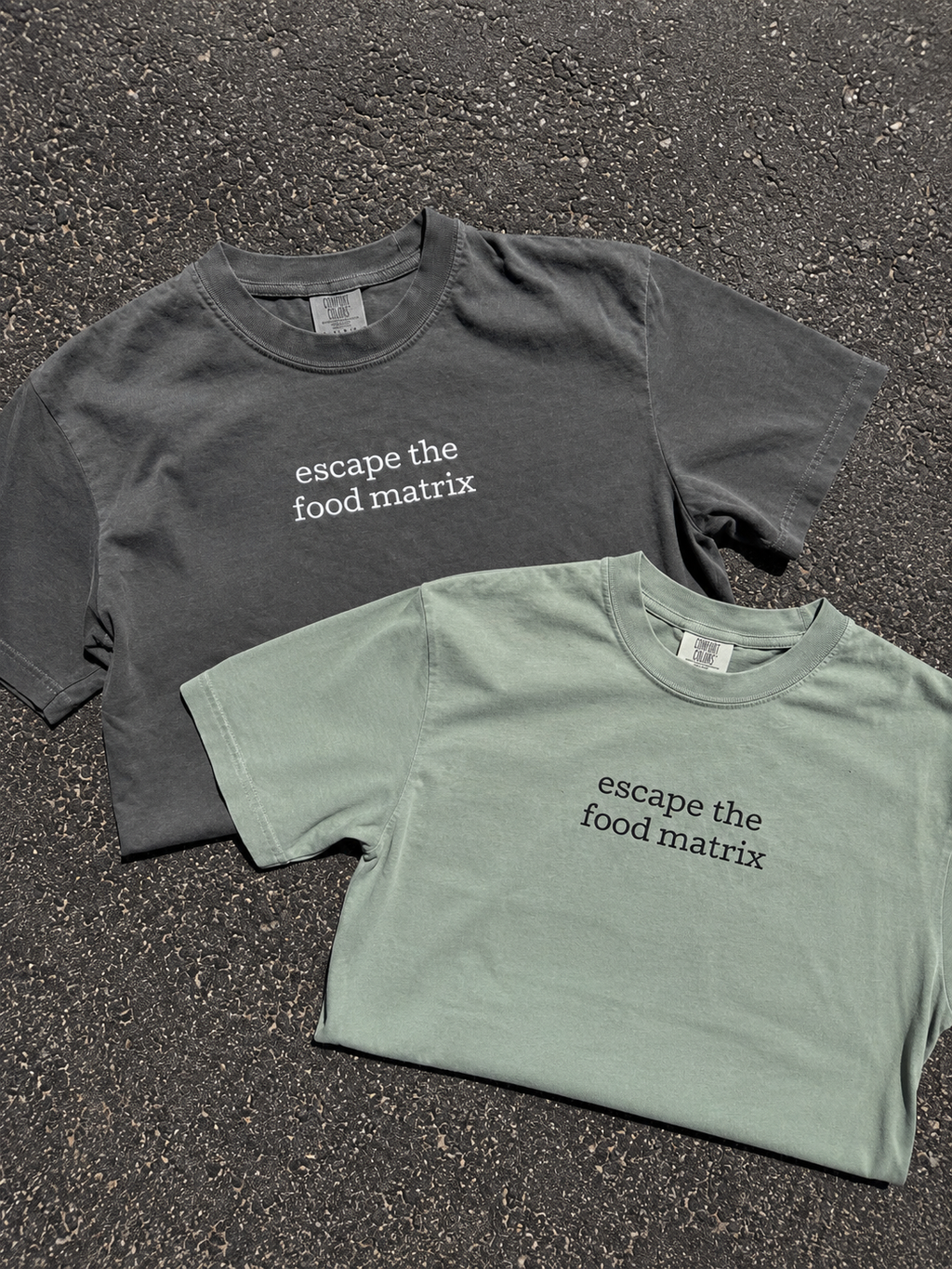 Escape the Food Matrix Tee