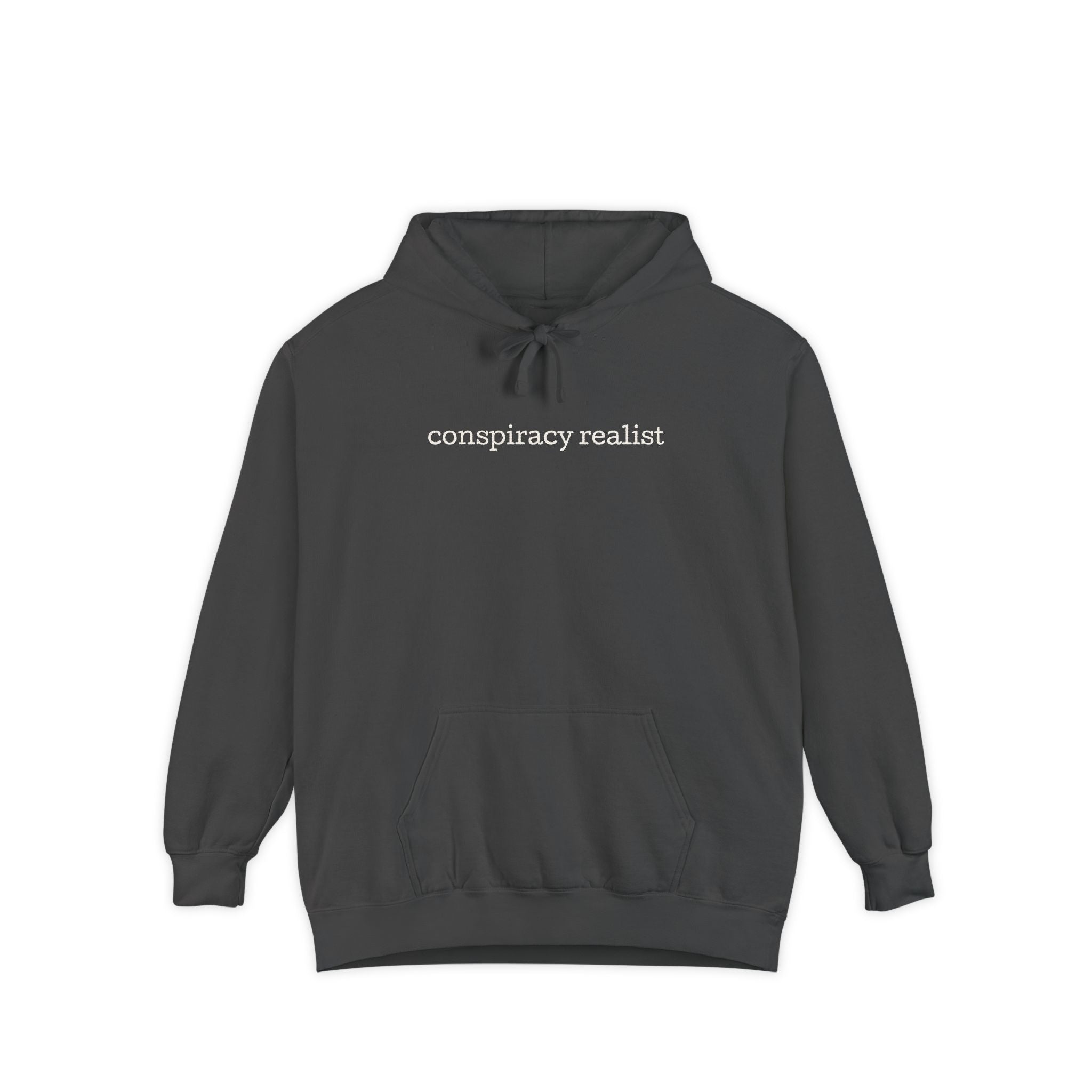 Conspiracy Realist Hoodie