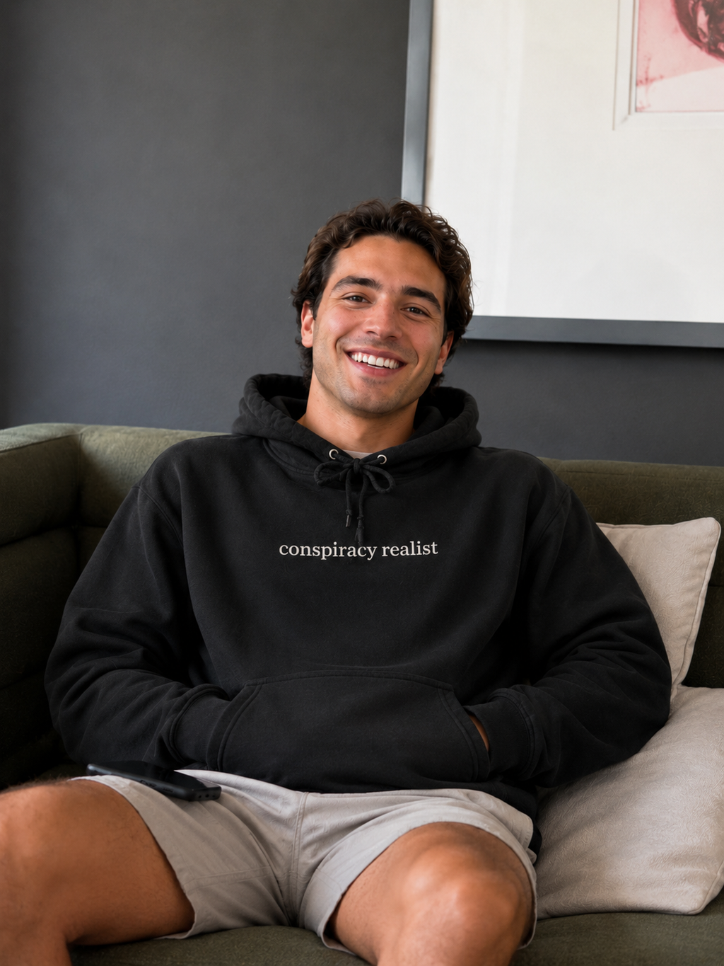 Conspiracy Realist Hoodie