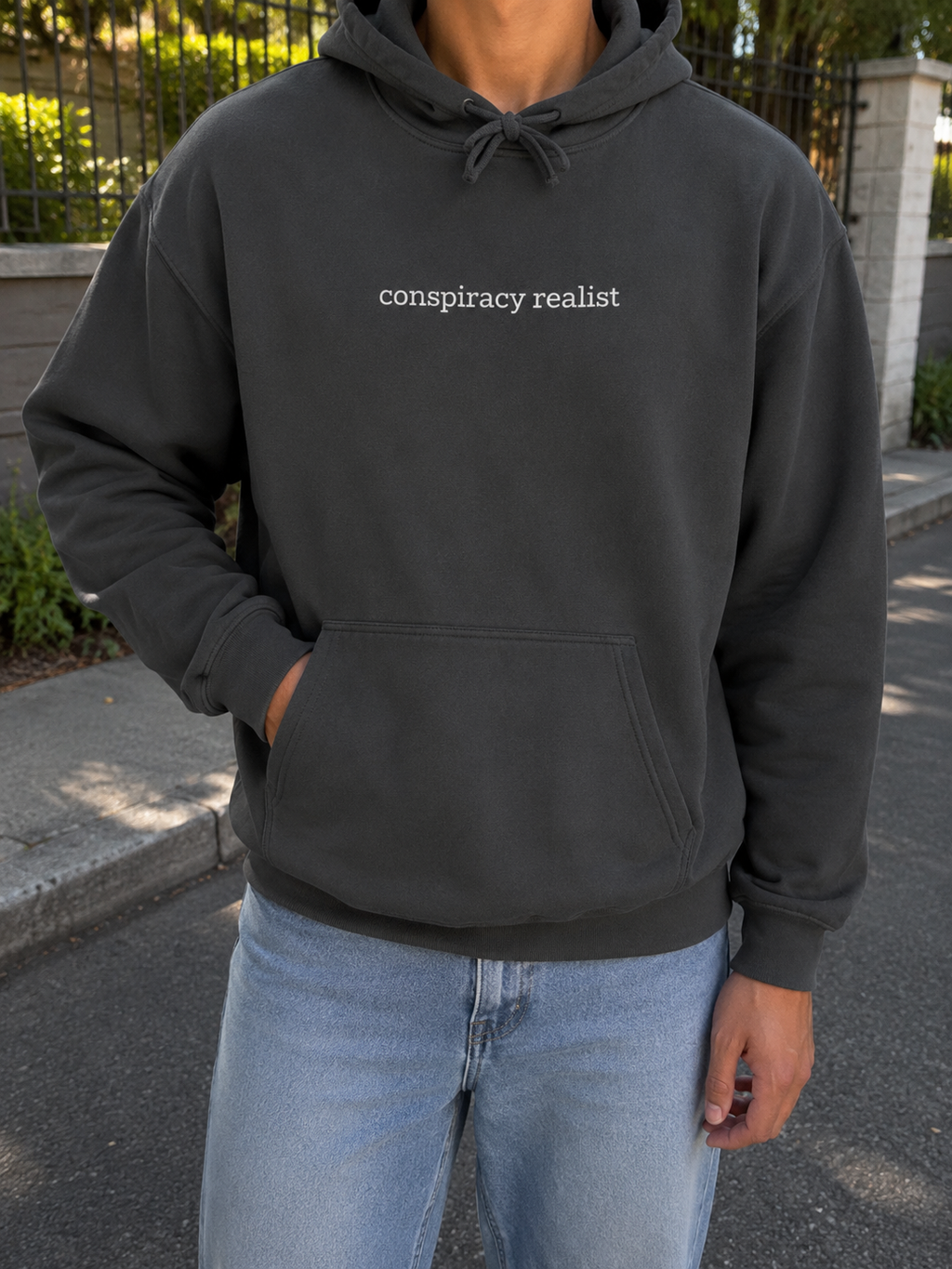 Conspiracy Realist Hoodie