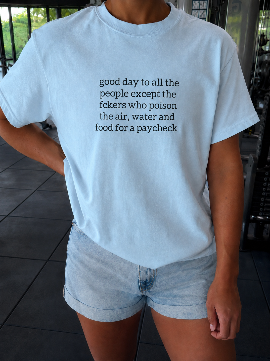 Good Day Fckers Tee