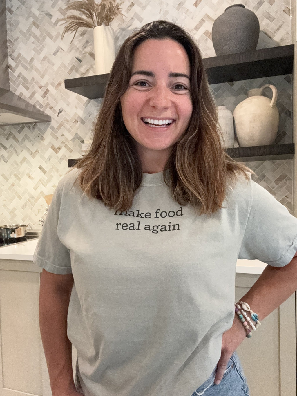 Make Food Real Again Tee