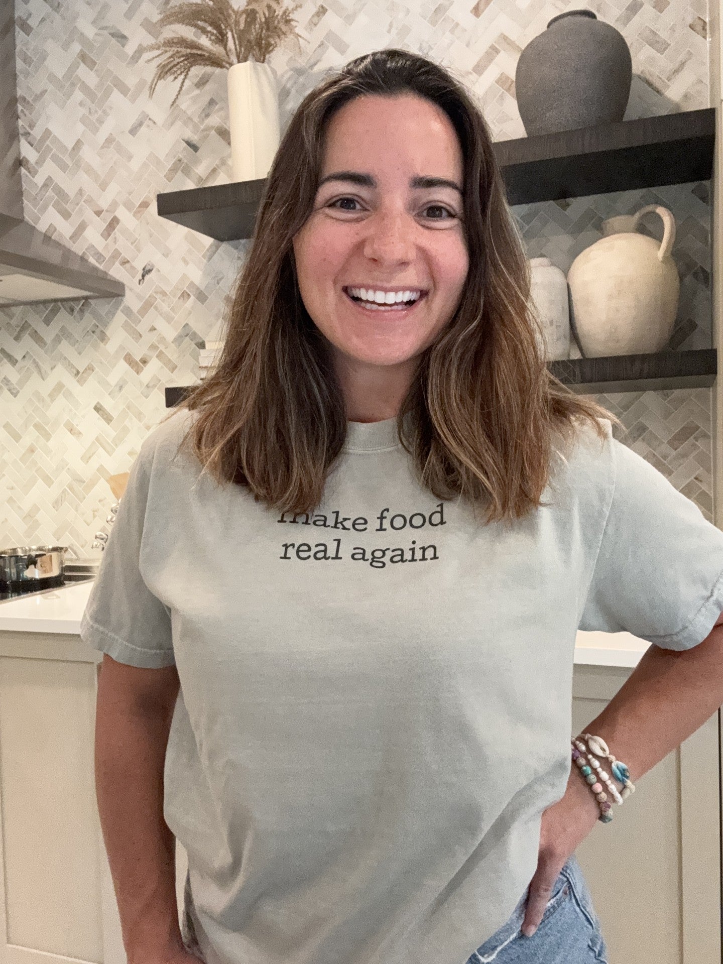 Make Food Real Again Tee